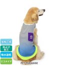 PET PARADISE 犬の服 夏 ひんやり クール メッシュ 接触冷感 虫よけ  グラデーション タンクトップ 【中型犬】【大型犬】クールマックスエコメイド
