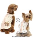 PET PARADISE ペットパラダイス くま やさしいベスト リーバーシブル 小型犬
