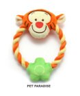 PET PARADISE ディズニー くまのプーさん ロープ おもちゃ 《プーさん/ピグレット/ティガー》