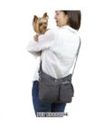 PET PARADISE ペットパラダイス お散歩ショルダーバッグ ≪グレー≫