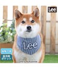 PET PARADISE Leeクールネック ヒッコリー バンダナ《保冷剤付き》 【中型犬】