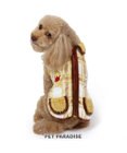 PET PARADISE ディズニー くまのプーさん 背開き ベスト 《 風船柄》 小型犬
