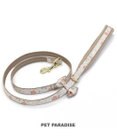 PET PARADISE 花柄 リード【ＳＳ~Ｓ】 小型犬