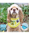 PET PARADISE リサとガスパール レモン柄 クールネック バンダナ《保冷剤付き》【中型犬】