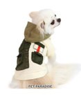 PET PARADISE ペットパラダイス ハーフベスト パーカー 小型犬