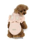 PET PARADISE ペットパラダイス お花フリルニット  小型犬
