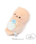 Mother garden しろたん らっこいぬ ごろりん マスコット 19cm