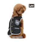 PET PARADISE Lee ワークベスト 《デニム風》 小型犬