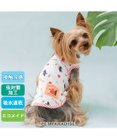 PET PARADISE リサとガスパール エコメイド タンクトップ 《リンゴ柄》 小型犬