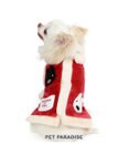 PET PARADISE リサとガスパール 背中開き もこふわ ベスト 超小型犬 小型犬