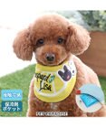 PET PARADISE リサとガスパール レモン柄 クールネック バンダナ《保冷剤付き》【小型犬】