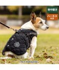 PET PARADISE J.PRESS アウターハーネス 《ブラック》 小型犬