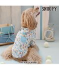 PET PARADISE スヌーピー アロハシャツ 《アイス柄》 中型犬 大型犬