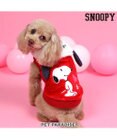 PET PARADISE スヌーピー 襟耳付きベスト 《ラブ》 小型犬