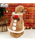 PET PARADISE ペットパラダイス トナカイ ポンチョ 2025 小型犬