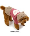 PET PARADISE ペットパラダイス くま もこふわパーカー 小型犬