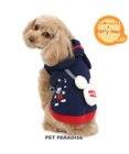 PET PARADISE ディズニー ミッキーマウス ペティヒート パーカー  小型犬