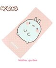 Mother garden マザーガーデン MOLANG モラン バスタオル 《フェイス柄》  120cm×60cm