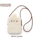 Mother garden マザーガーデン MOLANG モラン顔ボン スマホ ポーチ