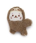 Mother garden しろたん クリップマスコット 《ナマケモノ》 単品