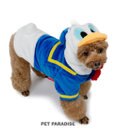 PET PARADISE ディズニー ドナルドダック なりきり パーカー 小型犬