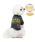 PET PARADISE ペットパラダイス ペティヒート プレミアム トレーナー 《チャコールグレー》 小型犬