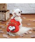 PET PARADISE スヌーピー 遠赤外線 エアベスト 《オレンジ》 小型犬
