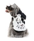 PET PARADISE ディズニー ミッキーマウス マフラー付き トレーナー 小型犬