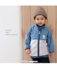 Mother garden しろたん フリース キッズジャケット 100cm/120cm/140cm