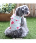 PET PARADISE ペットパラダイス 花柄ポケット付 タンクトップ 《保冷剤付き》【小型犬】