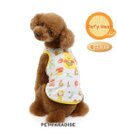 PET PARADISE ディズニー くまのプーさん ペティヒート タンクトップ 数字柄 小型犬
