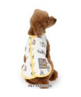 PET PARADISE ディズニー くまのプーさん ふわりとキルトベスト  手描き柄  超小型犬 小型犬