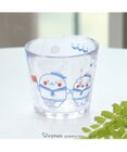 Mother garden しろたん ガラスカップ 《マリン柄》径7.8cm