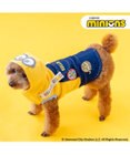 PET PARADISE ミニオン オーバーオール 風 ワッペン パーカー 小型犬