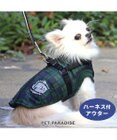 PET PARADISE J.PRESS アウター ハーネスベスト 《チェック柄》 小型犬