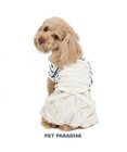 PET PARADISE 犬の服 犬 パンツ つなぎ 【小型犬】 ナチュラル