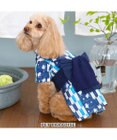 PET PARADISE 犬の服 夏 犬服 浴衣  矢絣柄 兵児帯 【小型犬】