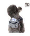 PET PARADISE Lee ヒッコリーリュック付きハーネス【S】
