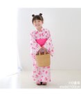 Mother garden 2023　マザーガーデン 2Way 子供用 浴衣 ワンピース セパレートタイプ 帯付き  《野いちご》