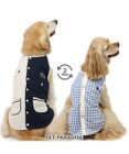 PET PARADISE ペットパラダイス やさしいベスト リバーシブル《マリン柄》 中型犬 大型犬