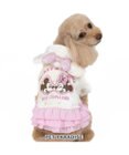 PET PARADISE ディズニー ミニーマウス  フレンズボアパーカー 小型犬