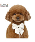 PET PARADISE ペットパラダイス 花柄りぼん 首輪 ３Ｓ 小型犬
