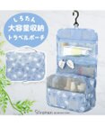 Mother garden しろたん トラベルポーチ 《旅行柄》