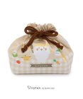 Mother garden しろたん キッチン柄 ランチ巾着 お弁当袋