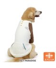 PET PARADISE ペットパラダイス ワンダフルストレッチ フリース トレーナー 《クレイジーカラー 》中型犬 大型犬