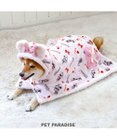 PET PARADISE ディズニー ミニー 着る毛布 《ケーキ柄》 中型犬