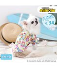 PET PARADISE ミニオン ハイビスカス柄 アロハシャツ 【小型犬】