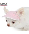 PET PARADISE ペットパラダイス 苺 帽子 ４Ｓ～３Ｓ/ＳＳ～Ｓ