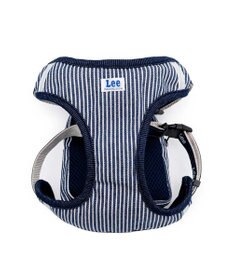 PET PARADISE Lee ヒッコリー ロゴ リュック付きハーネス  ３Ｓ 小型犬