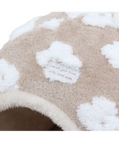 PET PARADISE ペットパラダイス 遠赤外線  ボアハウス 《お花柄》 小型犬